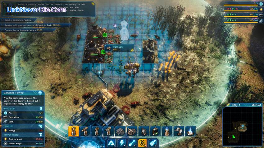 Hình ảnh trong game The Riftbreaker (screenshot)