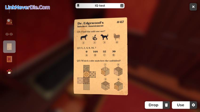 Hình ảnh trong game Escape Simulator (screenshot)