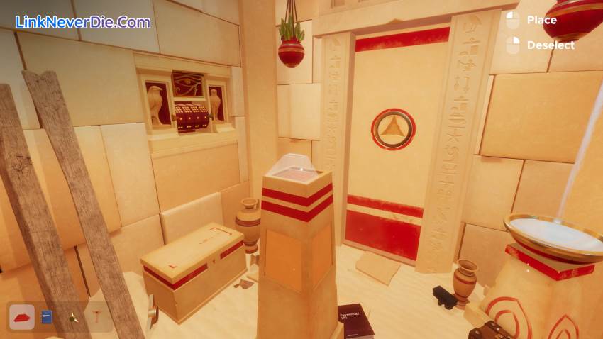 Hình ảnh trong game Escape Simulator (screenshot)