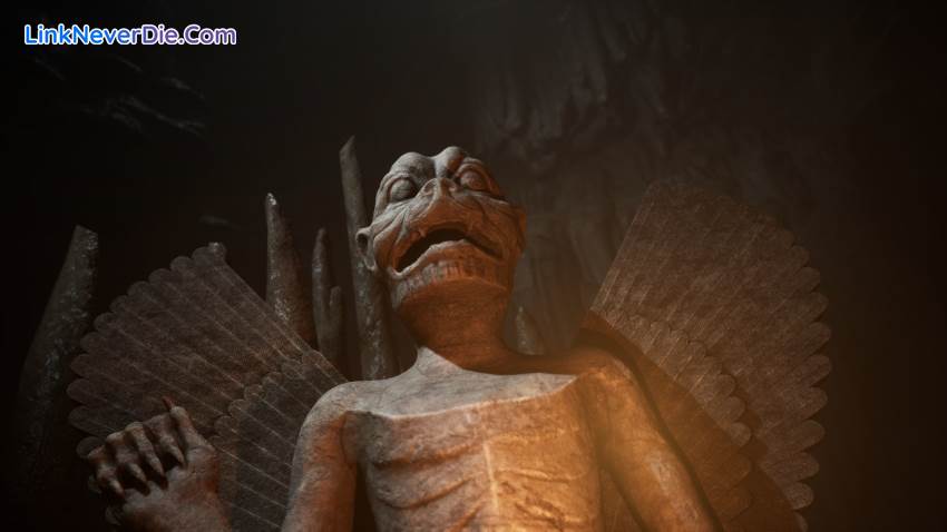 Hình ảnh trong game The Dark Pictures Anthology: House of Ashes (screenshot)