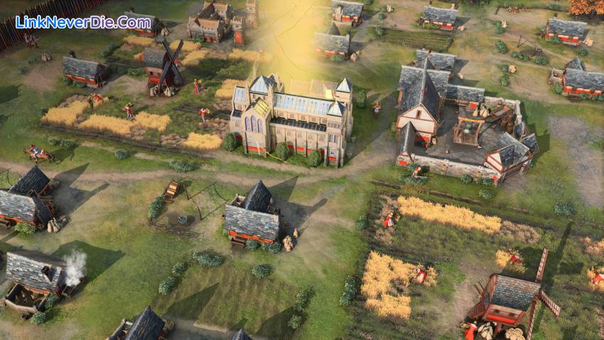 Hình ảnh trong game Age of Empires IV (screenshot)