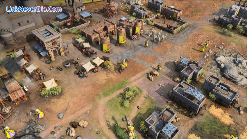 Hình ảnh trong game Age of Empires IV (screenshot)