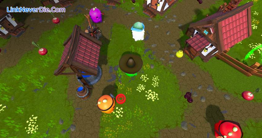 Hình ảnh trong game Hungry Dino (screenshot)