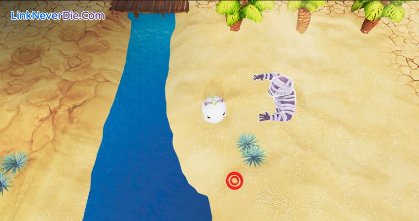Hình ảnh trong game Hungry Dino (screenshot)