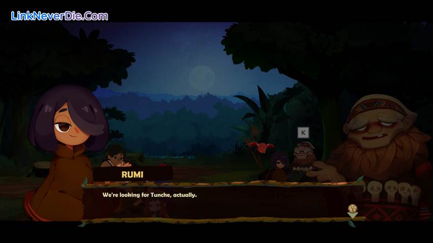 Hình ảnh trong game Tunche (screenshot)