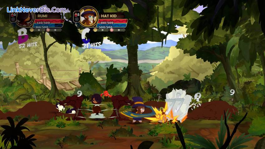 Hình ảnh trong game Tunche (screenshot)