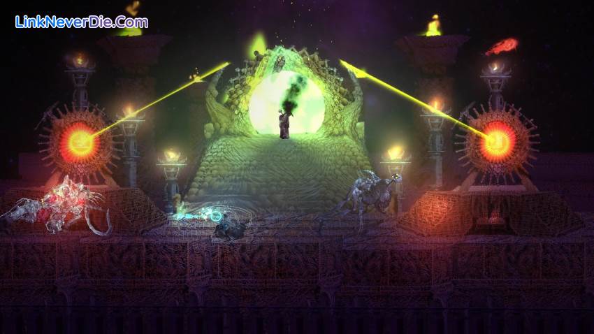 Hình ảnh trong game Source of Madness (screenshot)