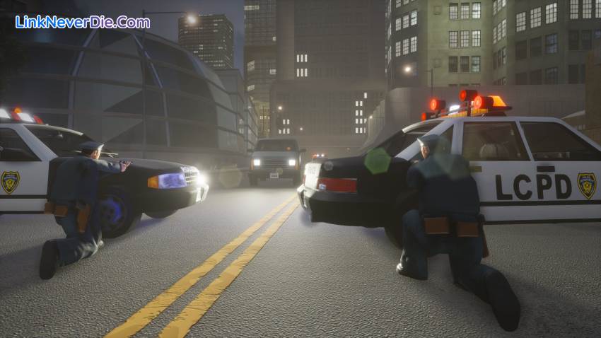 Hình ảnh trong game Grand Theft Auto: The Trilogy (screenshot)