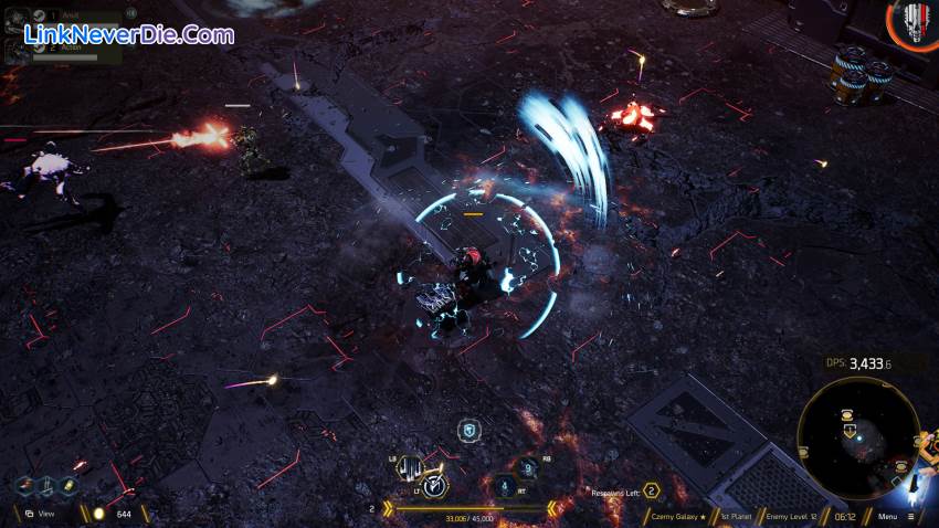 Hình ảnh trong game ANVIL (screenshot)