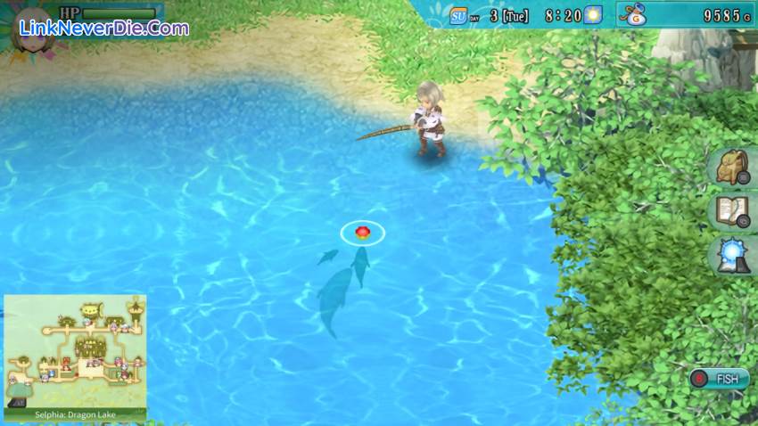 Hình ảnh trong game Rune Factory 4 Special (screenshot)