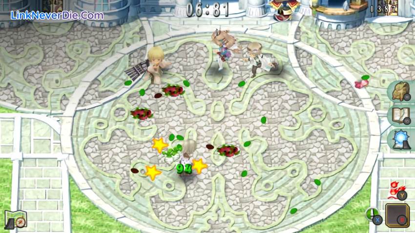 Hình ảnh trong game Rune Factory 4 Special (screenshot)