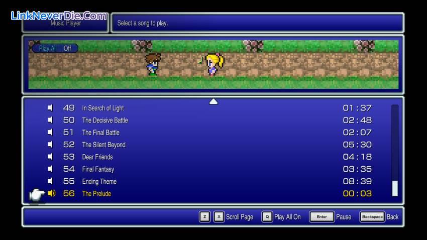 Hình ảnh trong game FINAL FANTASY V (screenshot)