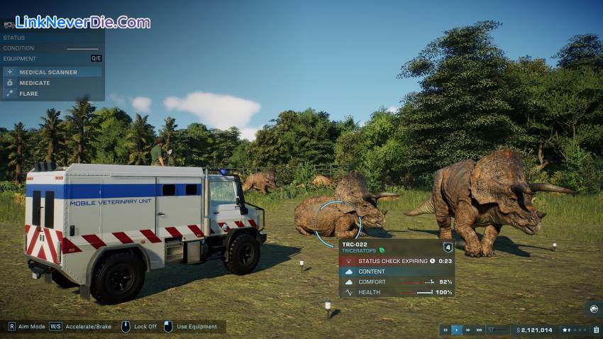 Hình ảnh trong game Jurassic World Evolution 2 (screenshot)