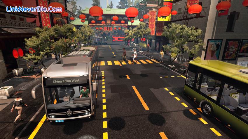 Hình ảnh trong game Bus Simulator 21 (screenshot)