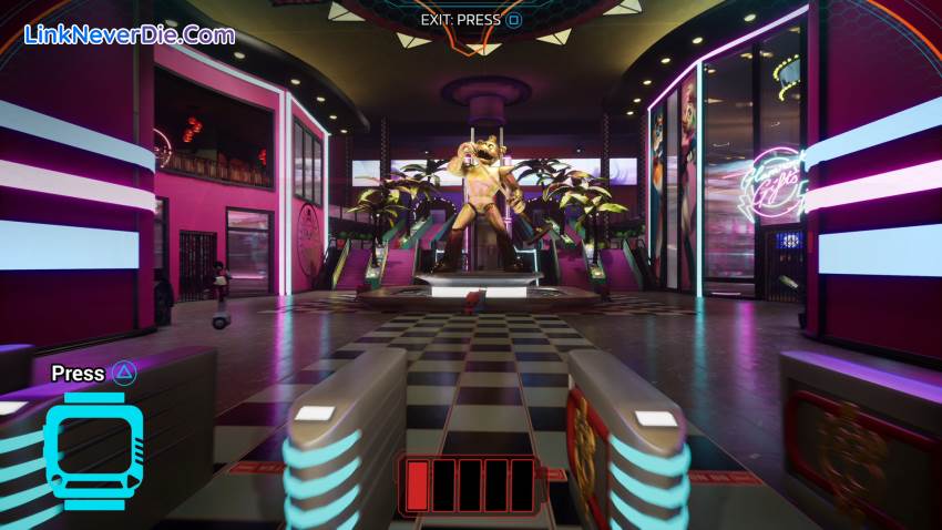 Hình ảnh trong game Five Nights at Freddy's: Security Breach (screenshot)