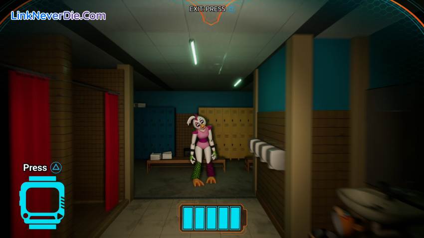 Hình ảnh trong game Five Nights at Freddy's: Security Breach (screenshot)