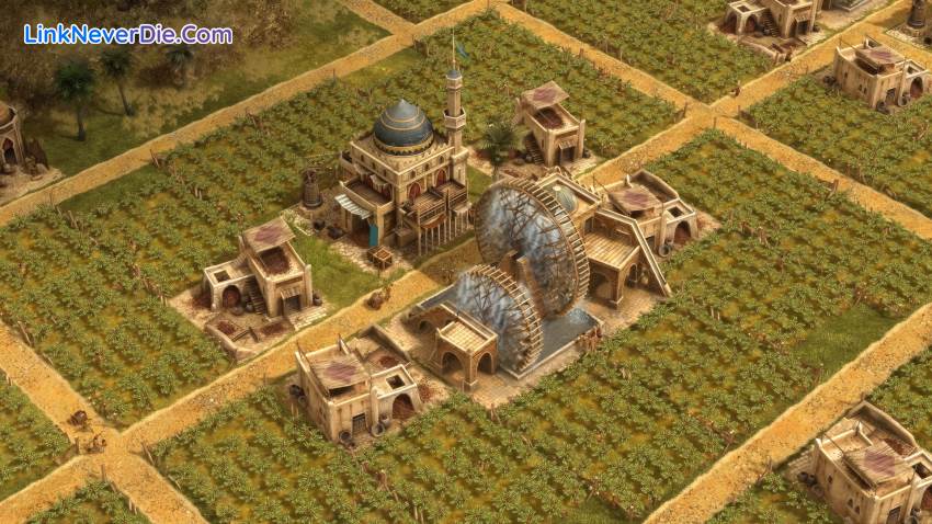 Hình ảnh trong game Anno 1404 (screenshot)