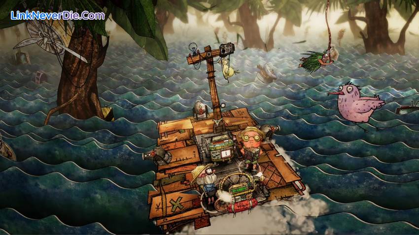 Hình ảnh trong game Trash Sailors (screenshot)