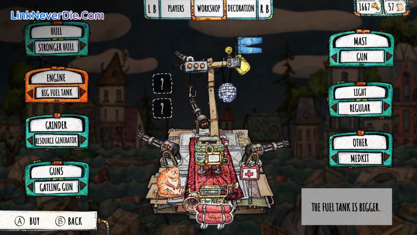 Hình ảnh trong game Trash Sailors (screenshot)