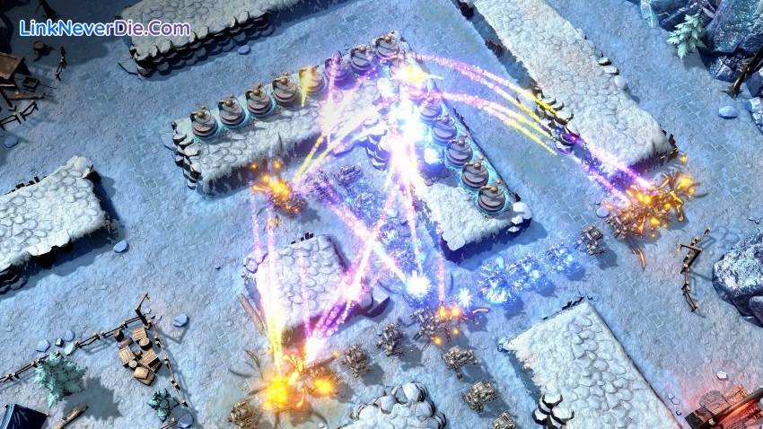 Hình ảnh trong game Element TD 2 - Tower Defense (screenshot)