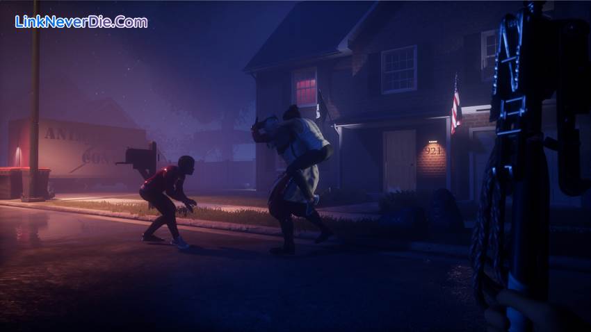 Hình ảnh trong game The Blackout Club (screenshot)