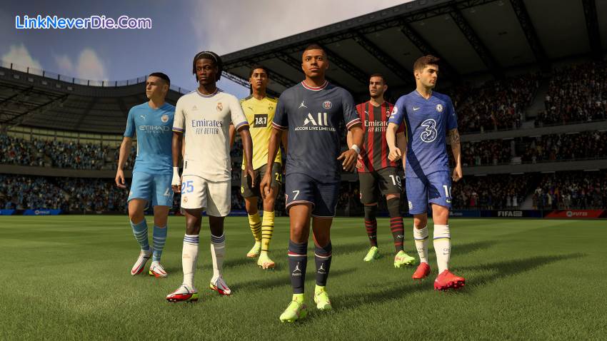 Hình ảnh trong game FIFA 22 (screenshot)