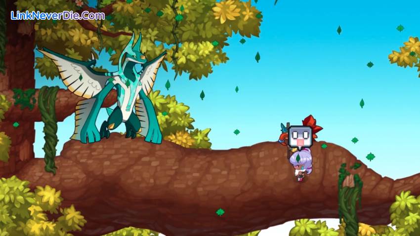 Hình ảnh trong game Nexomon (screenshot)