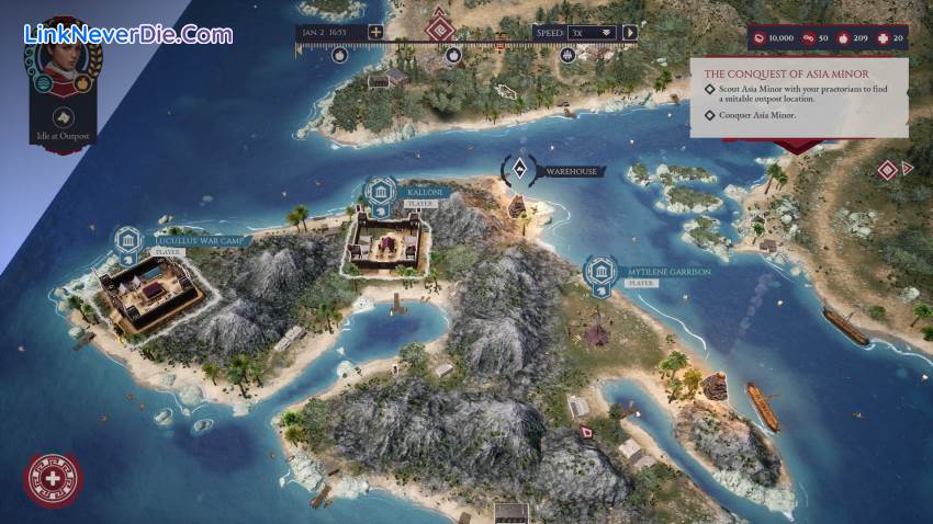 Hình ảnh trong game Expeditions: Rome (screenshot)