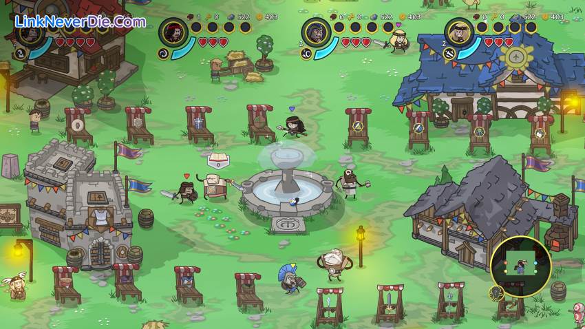 Hình ảnh trong game Conan Chop Chop (screenshot)