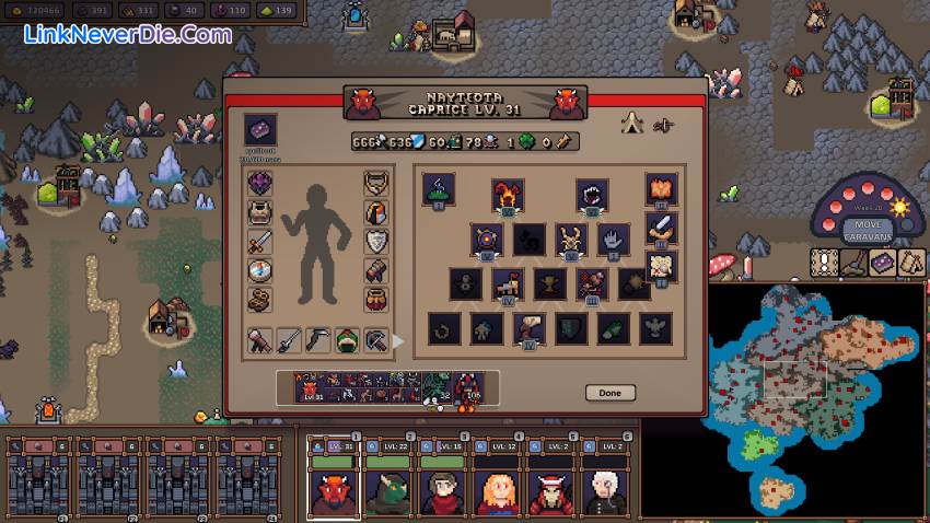 Hình ảnh trong game Hero's Hour (screenshot)
