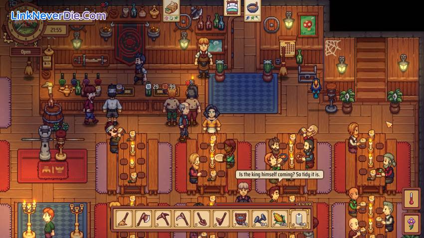 Hình ảnh trong game Travellers Rest (screenshot)