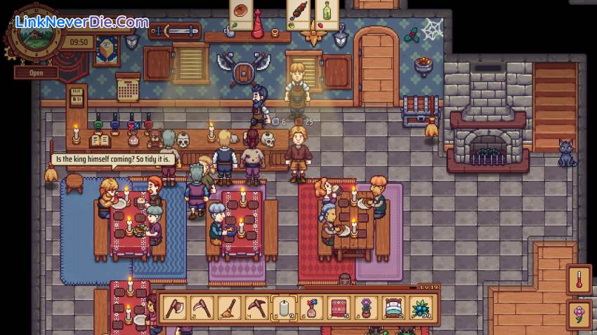Hình ảnh trong game Travellers Rest (screenshot)