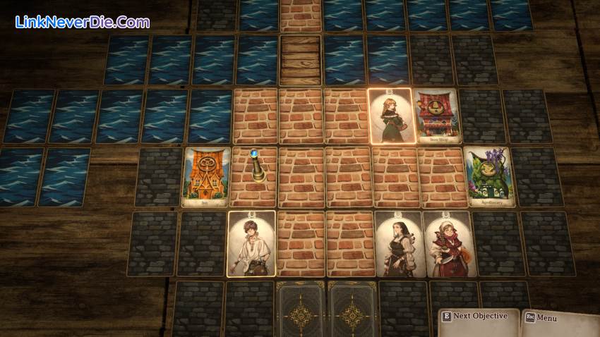 Hình ảnh trong game Voice of Cards: The Isle Dragon Roars (screenshot)