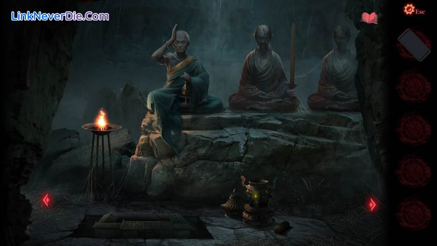 Hình ảnh trong game Paper Bride 2 Zangling Village (screenshot)