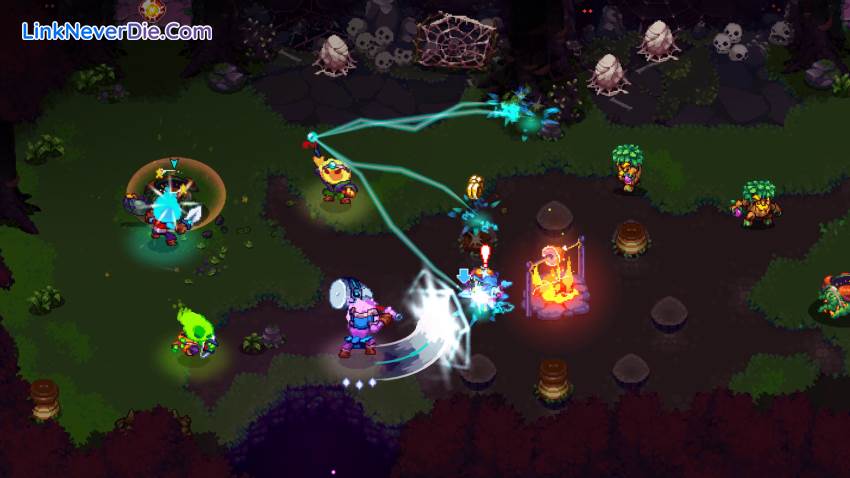 Hình ảnh trong game Ember Knights (screenshot)