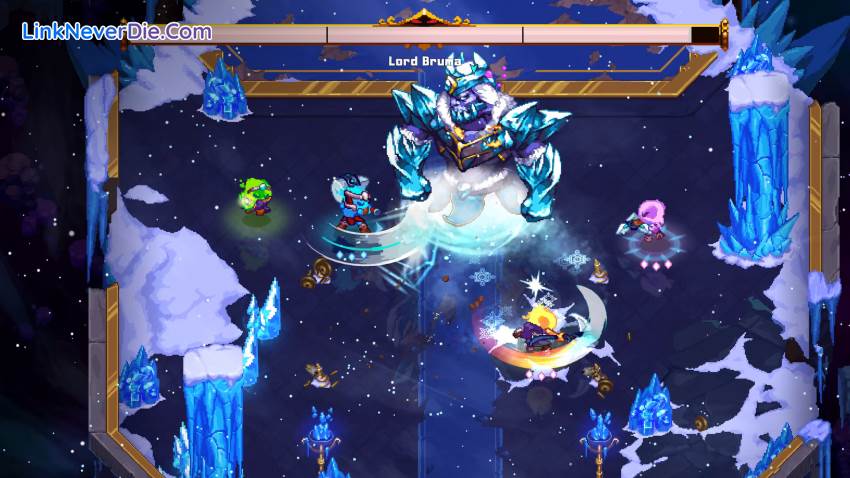 Hình ảnh trong game Ember Knights (screenshot)