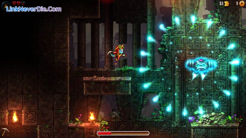 Hình ảnh trong game SteamWorld Dig 2 (screenshot)