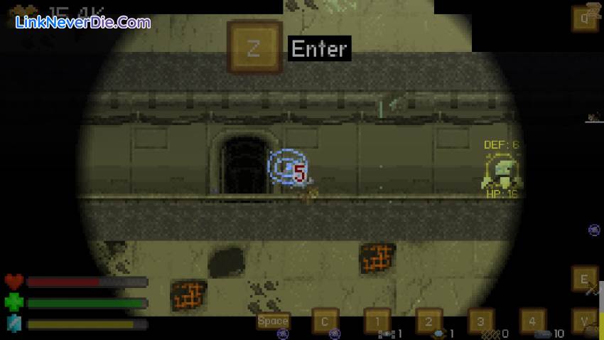 Hình ảnh trong game Aground (screenshot)