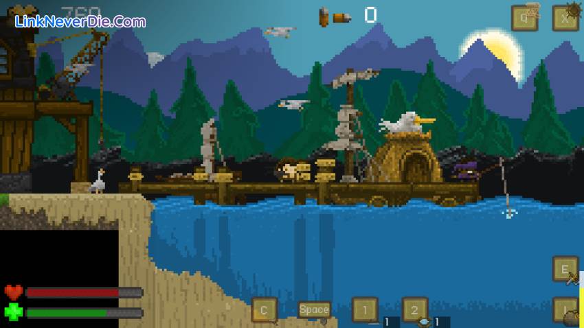Hình ảnh trong game Aground (screenshot)