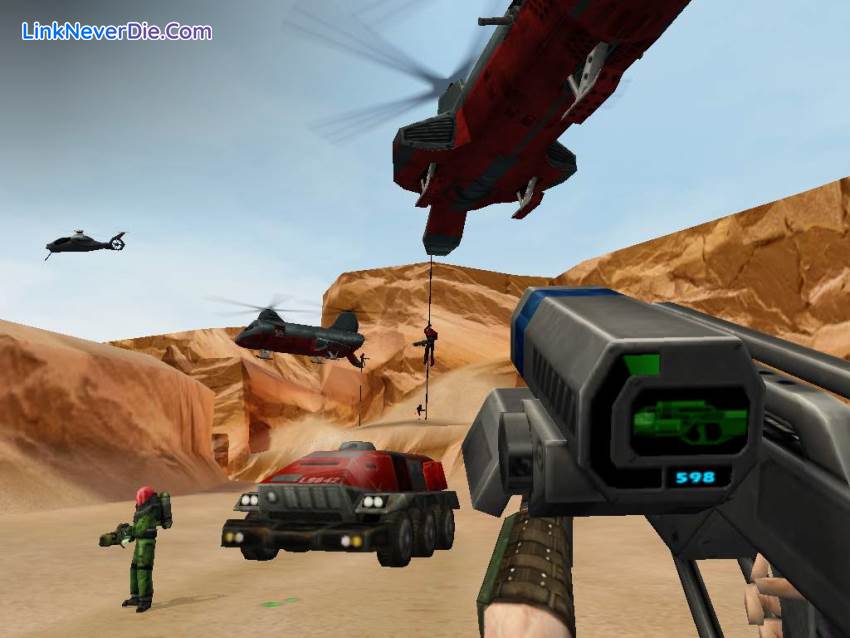 Hình ảnh trong game Command & Conquer: Renegade (screenshot)