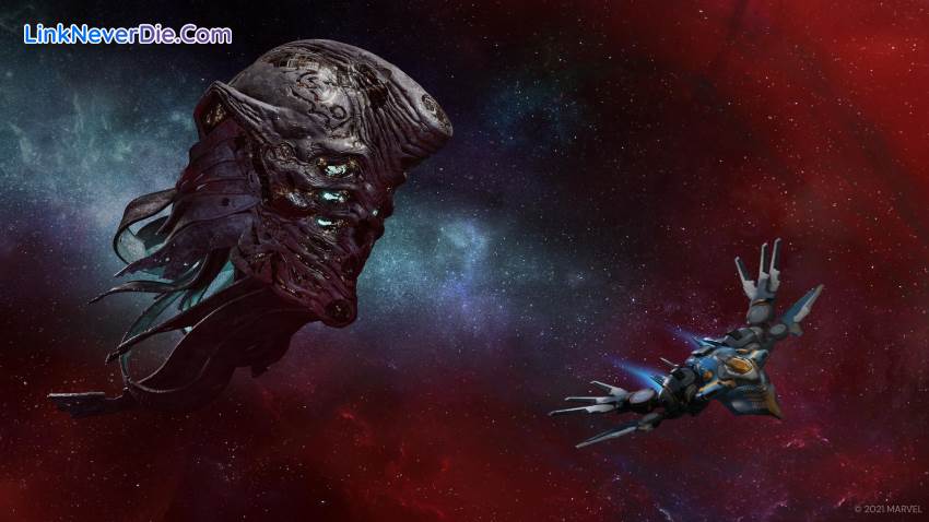 Hình ảnh trong game Marvel's Guardians of the Galaxy (screenshot)