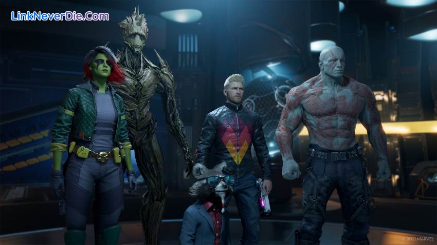 Hình ảnh trong game Marvel's Guardians of the Galaxy (screenshot)