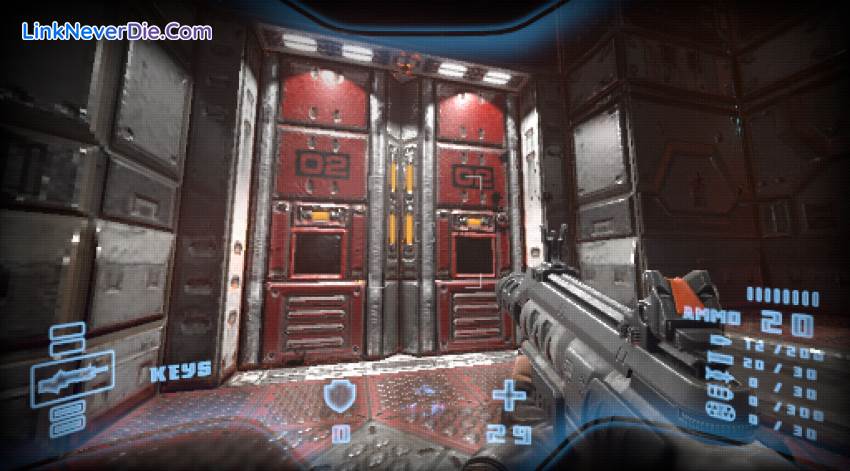 Hình ảnh trong game Prodeus (screenshot)