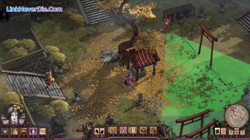 Hình ảnh trong game Shadow Tactics: Aiko's Choice (screenshot)