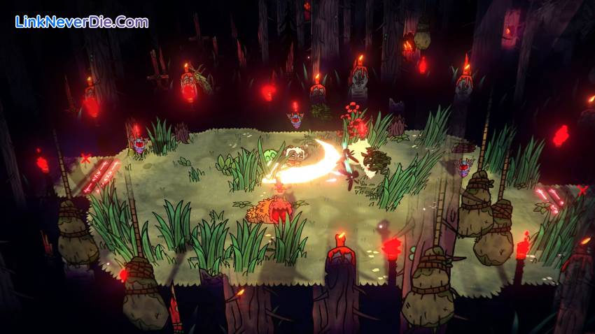 Hình ảnh trong game Cult of the Lamb (screenshot)