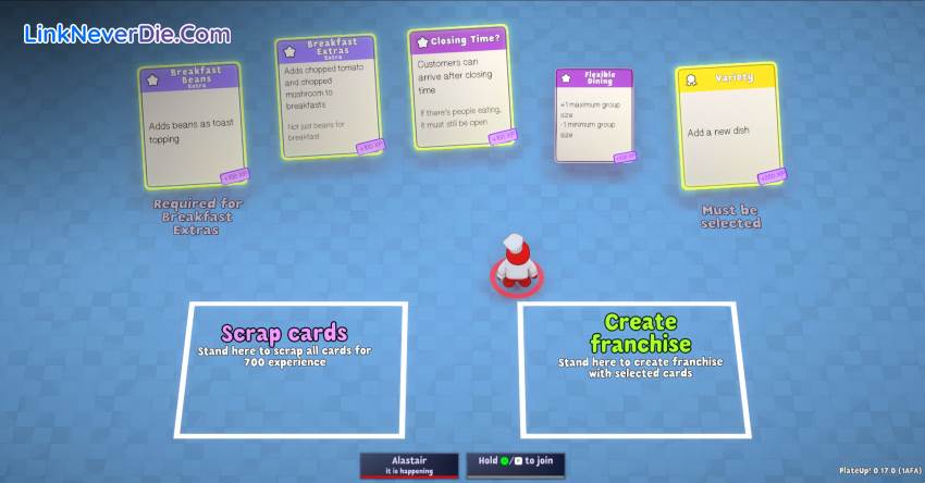 Hình ảnh trong game PlateUp! (screenshot)