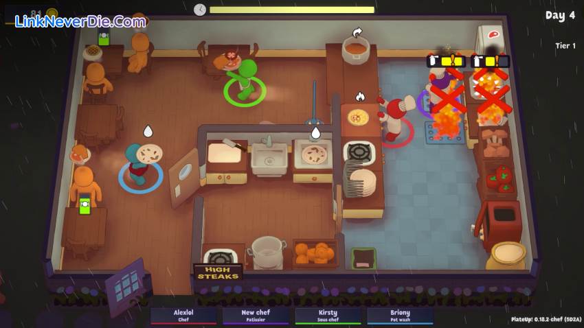 Hình ảnh trong game PlateUp! (screenshot)