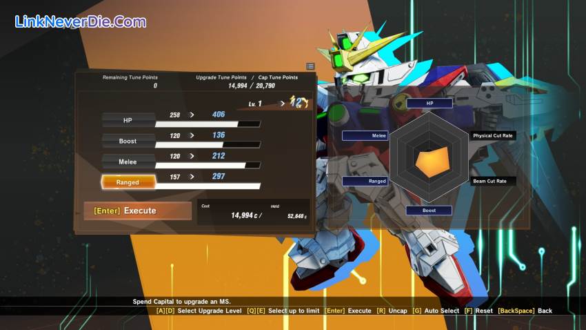 Hình ảnh trong game SD GUNDAM BATTLE ALLIANCE (screenshot)