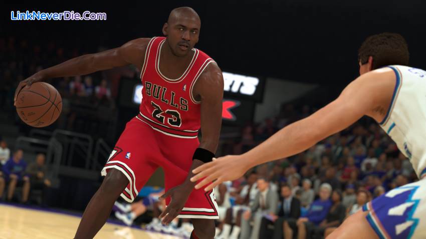 Hình ảnh trong game NBA 2K23 (screenshot)