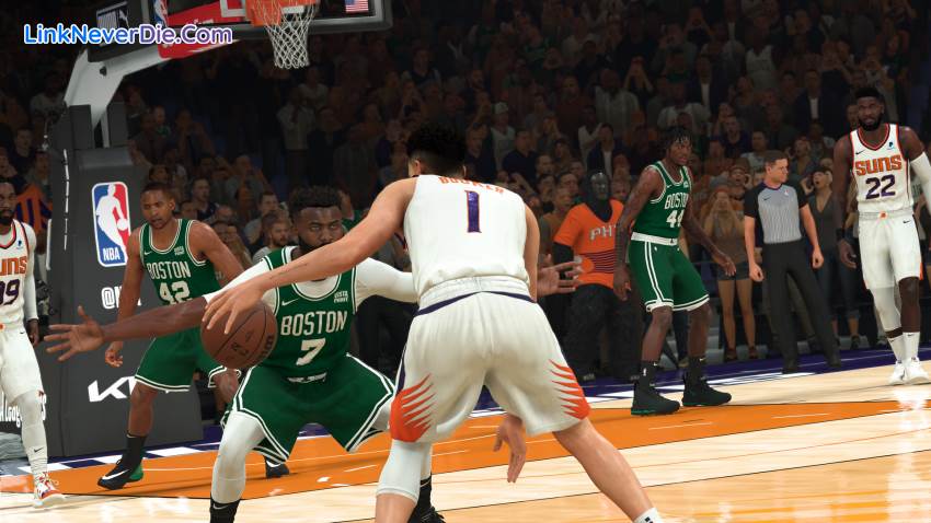 Hình ảnh trong game NBA 2K23 (screenshot)